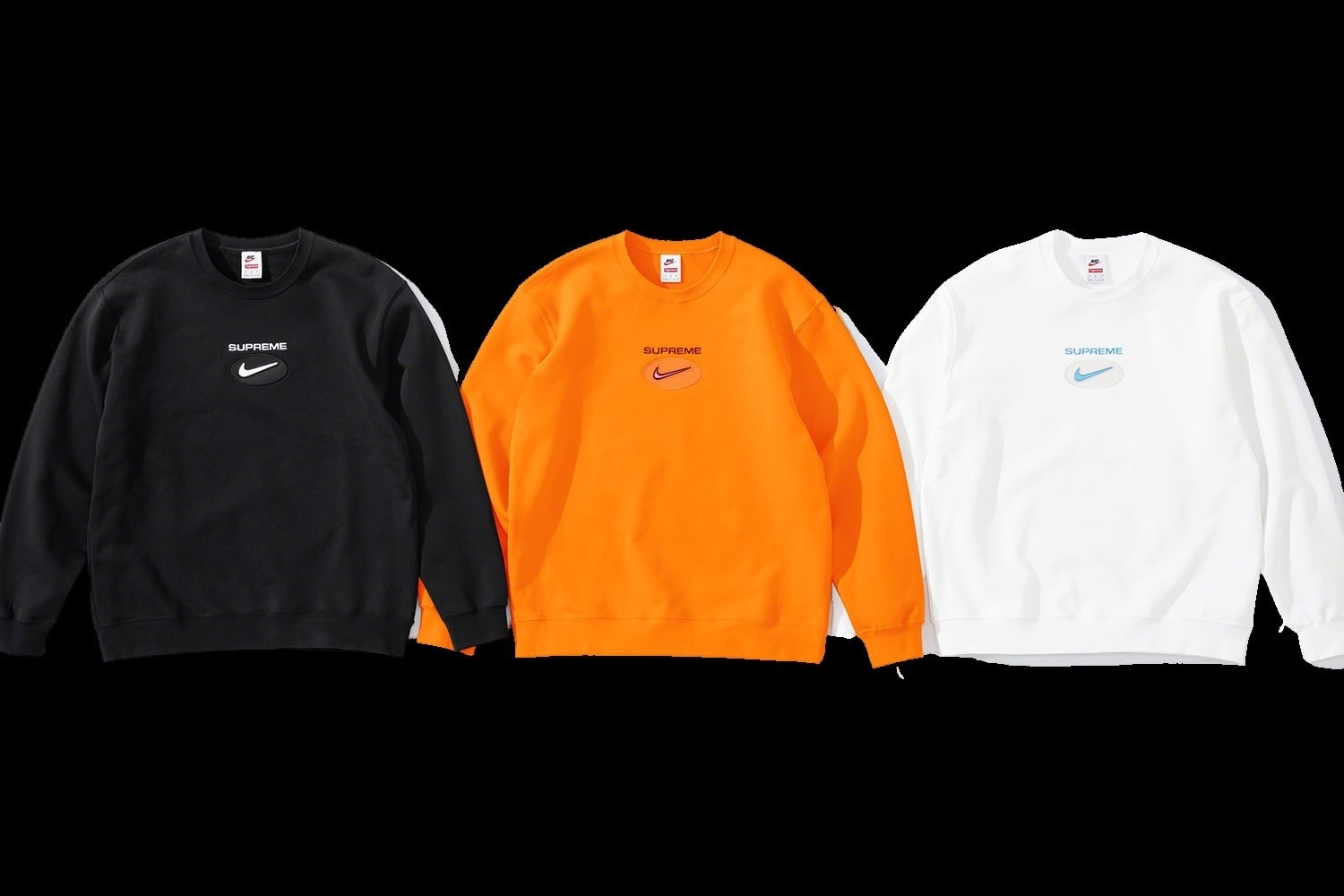 Supreme®/Nike® Jewel Crewneck